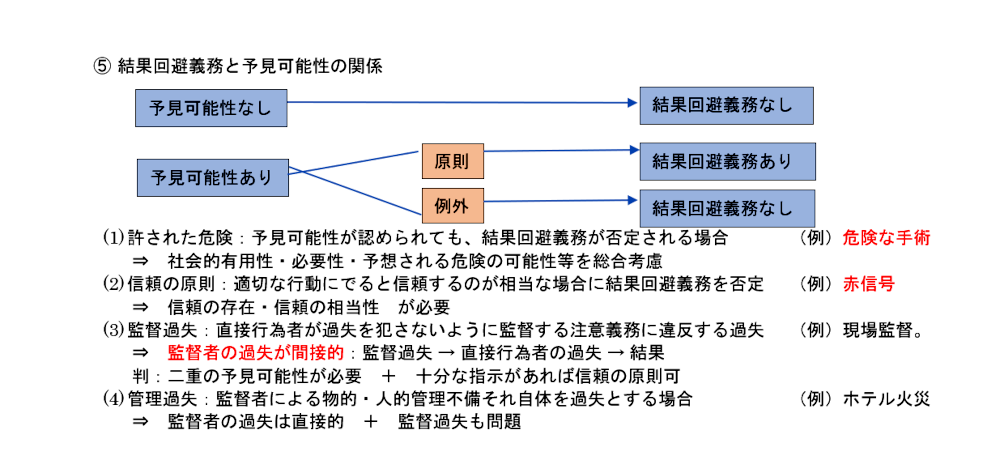 刑法第２０項のテキスト：許された危険